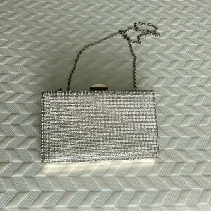 Rhinestone purse